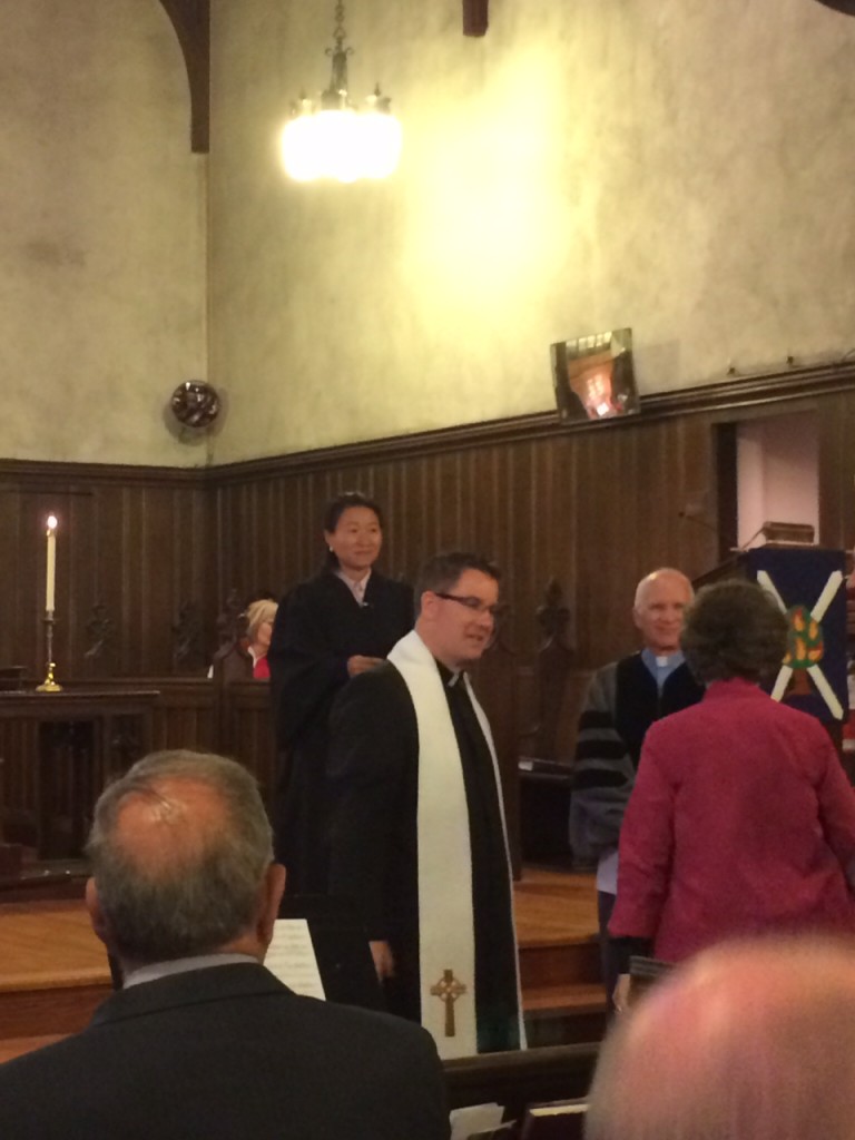 Induction of Rev. Neil Ellis - St. Andrew's Presbyterian Church, Cobourg