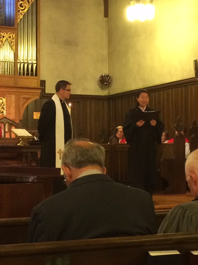 Induction of Rev. Neil Ellis - St. Andrew's Presbyterian Church, Cobourg