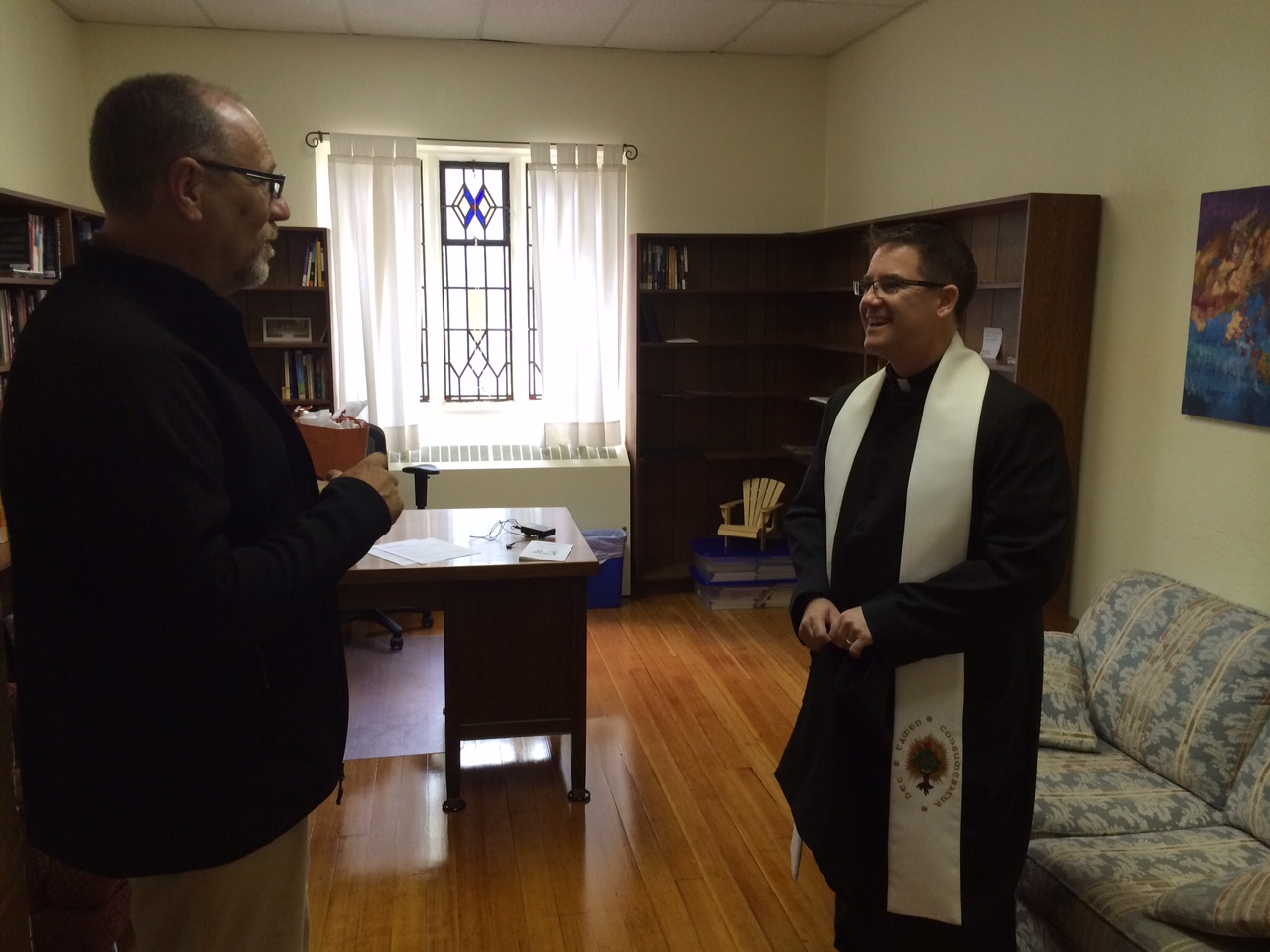 Induction of Rev. Neil Ellis - St. Andrew's Presbyterian Church, Cobourg