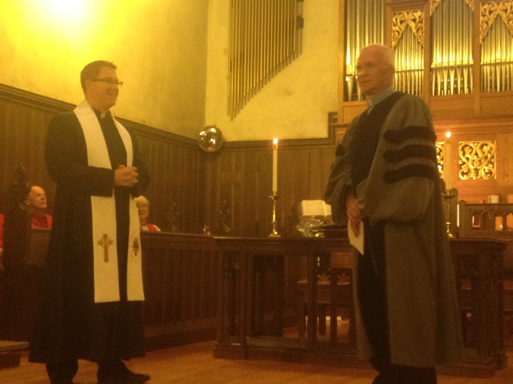 Induction of Rev. Neil Ellis - St. Andrew's Presbyterian Church, Cobourg