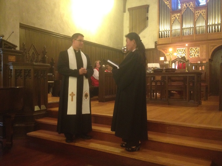 Induction of Rev. Neil Ellis - St. Andrew's Presbyterian Church, Cobourg