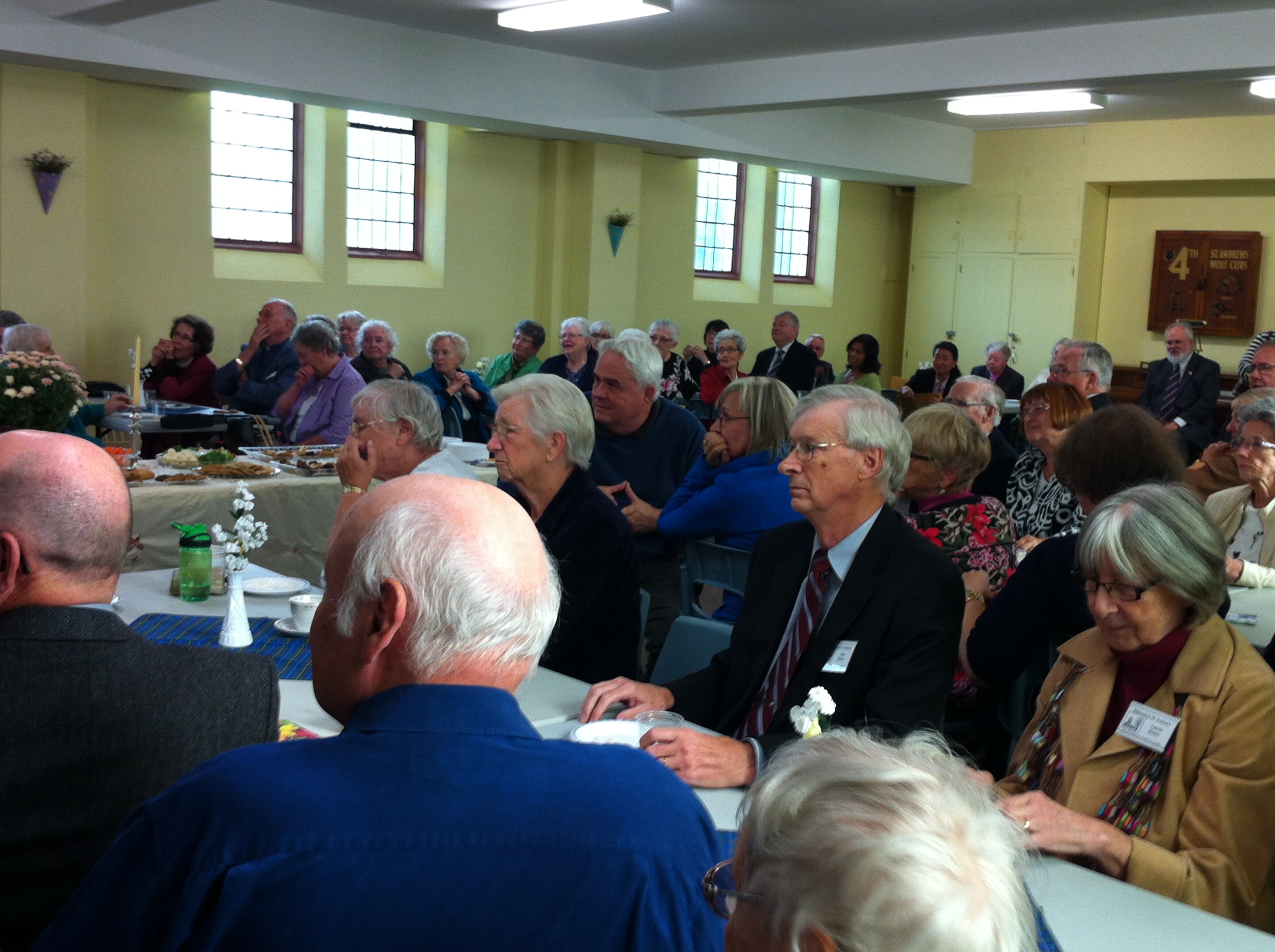 Induction of Rev. Neil Ellis - St. Andrew's Presbyterian Church, Cobourg