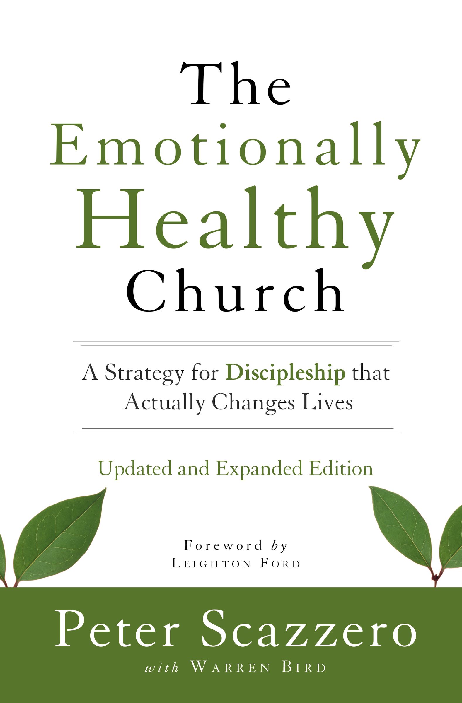 the emotionally healthy church