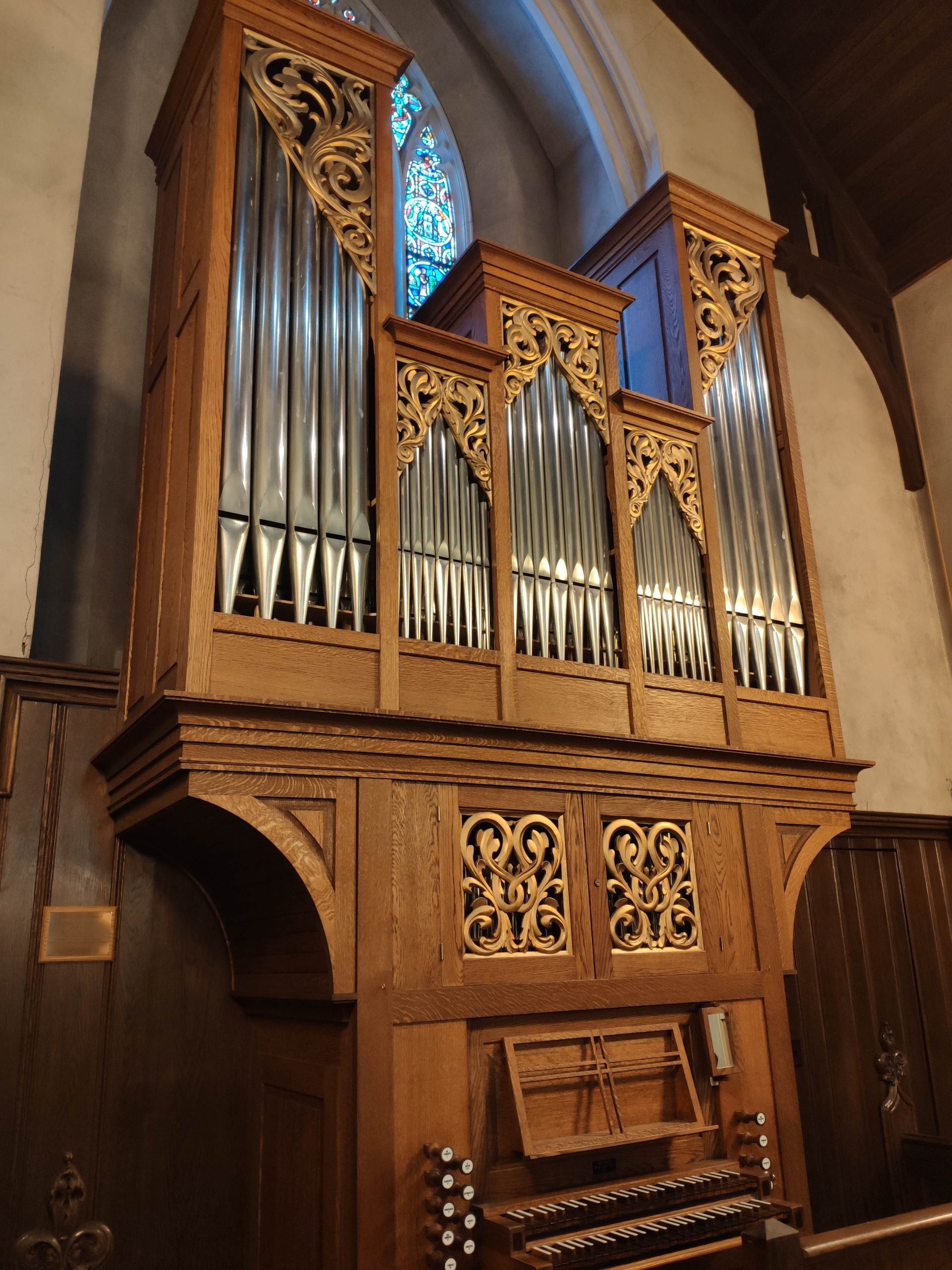 Photo of front of church