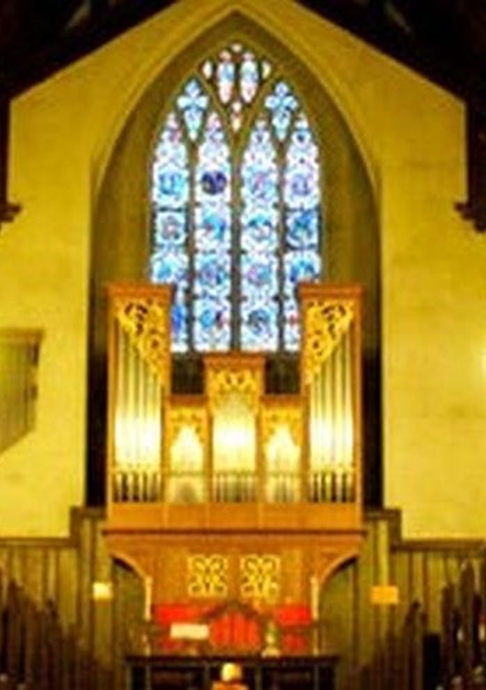 Photo of front of church