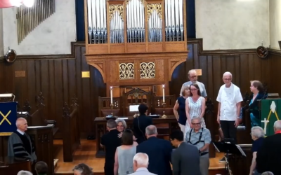 Induction Service of Rev. Magdalena Marais